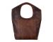 New Retro Women Genuine Crazy Horse Cow Leather Shoulder Bag Handbag 